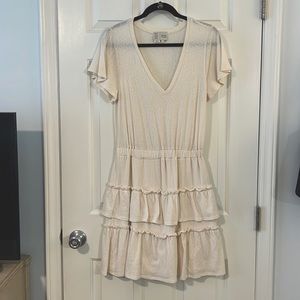 Raisa Ruffled Mini Dress - S - Saturday Sunday